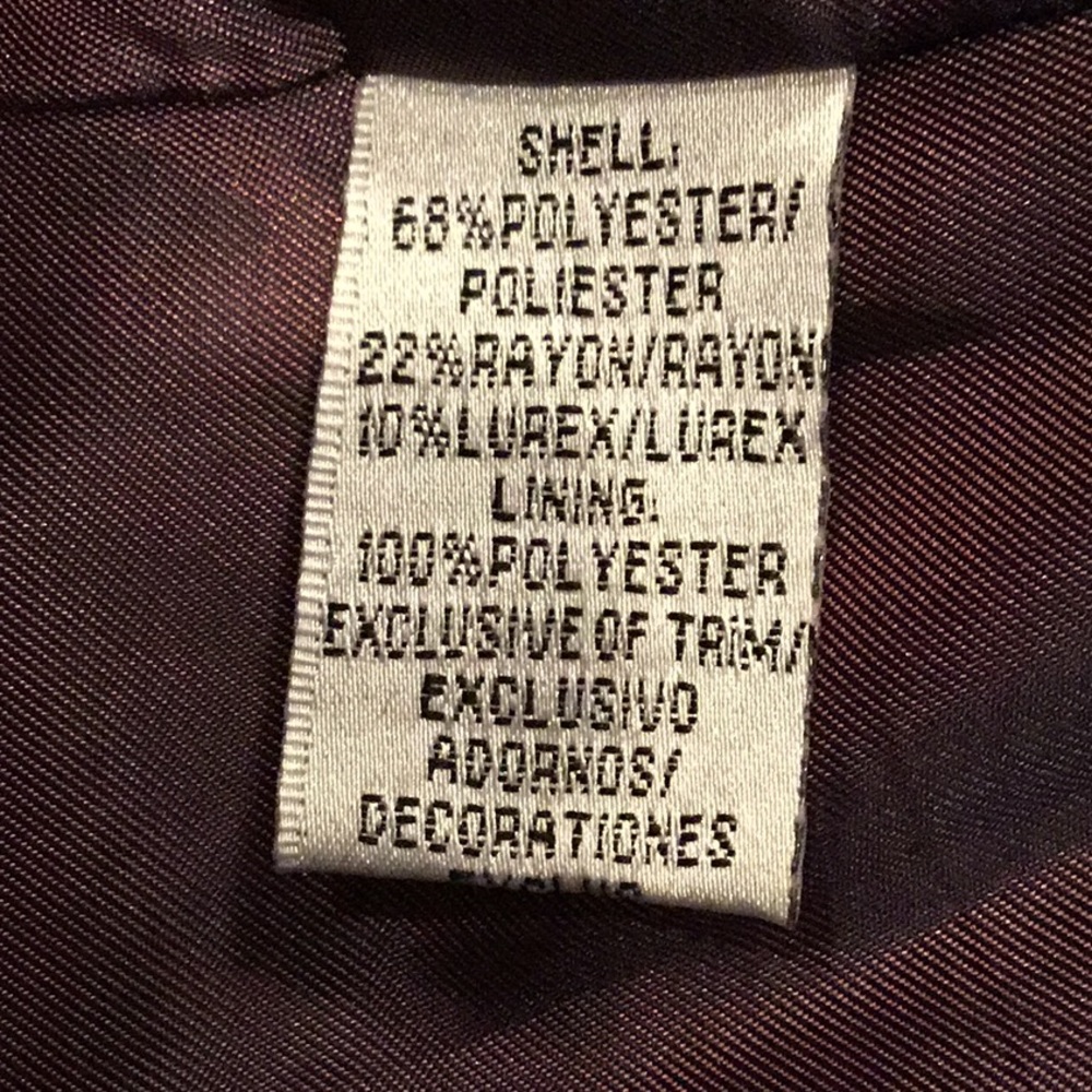Cache Rare Vintage Multicolor Metallic Jacket - Picture 14 of 14